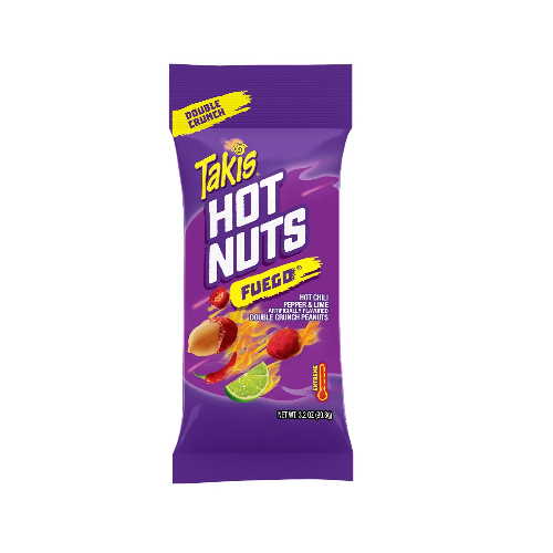 Takis Hot Nuts Fuego Double Crunch Peanuts 90g Candylove Welt Der Süßigkeiten